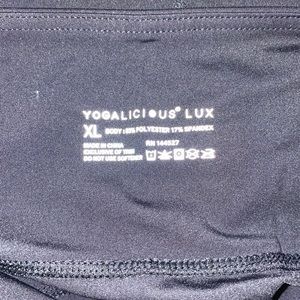 Yogalicious leggings